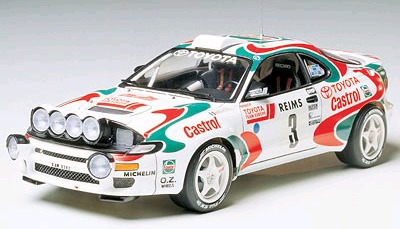 Tamiya Celica GT-4 '93 Monte Carlo Rally 1:24 Kitset Model