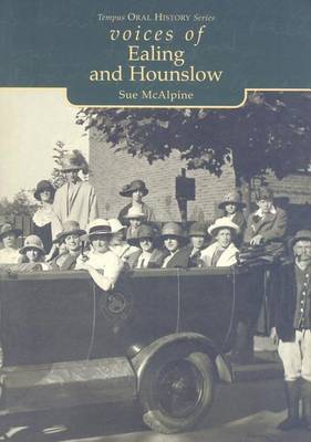 Voices of Ealing and Hounslow by Sue McAlpine image