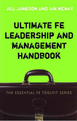 Ultimate FE Leadership and Management Handbook by Jill Jameson image