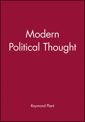 Modern Political Thought by Raymond Plant image