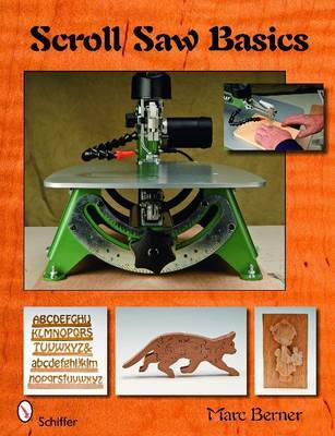 Scroll Saw Basics by Marc Berner image