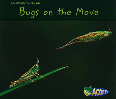 Bugs on the Move by Charlotte Guillain image