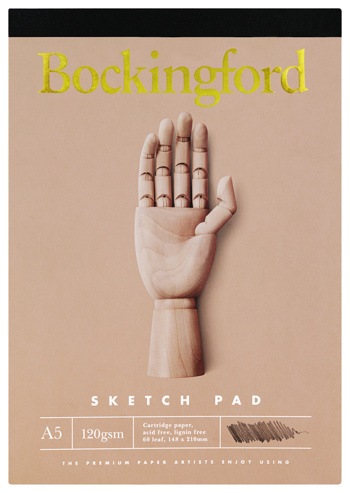 Bockingford: A5 B.21 Sketch Pad