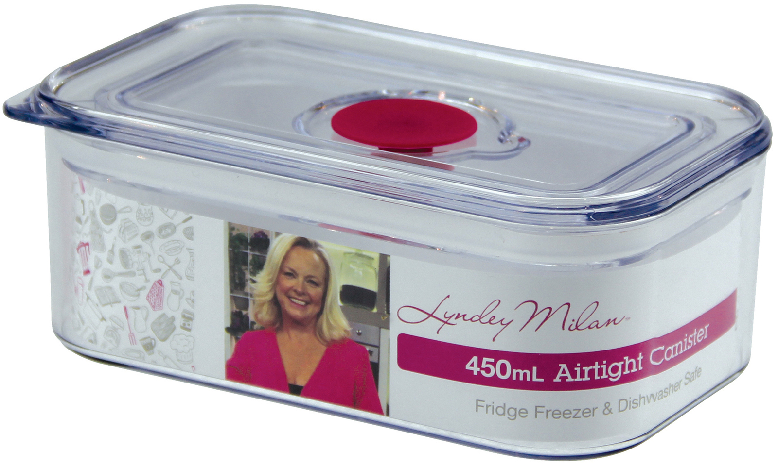 Lyndey Milan Container (450ML)