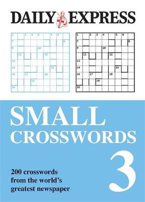 The Daily Express: Small Crosswords 3 on Paperback