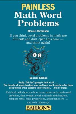 Painless Math Word Problems by Marcie F. Abramson image