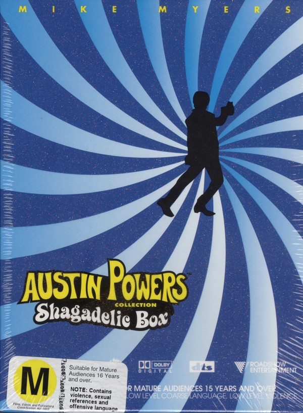 Austin Powers Triple Pack - Threesome on DVD image