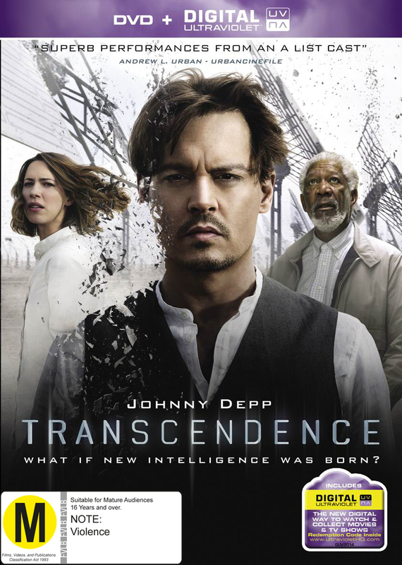 Transcendence on DVD