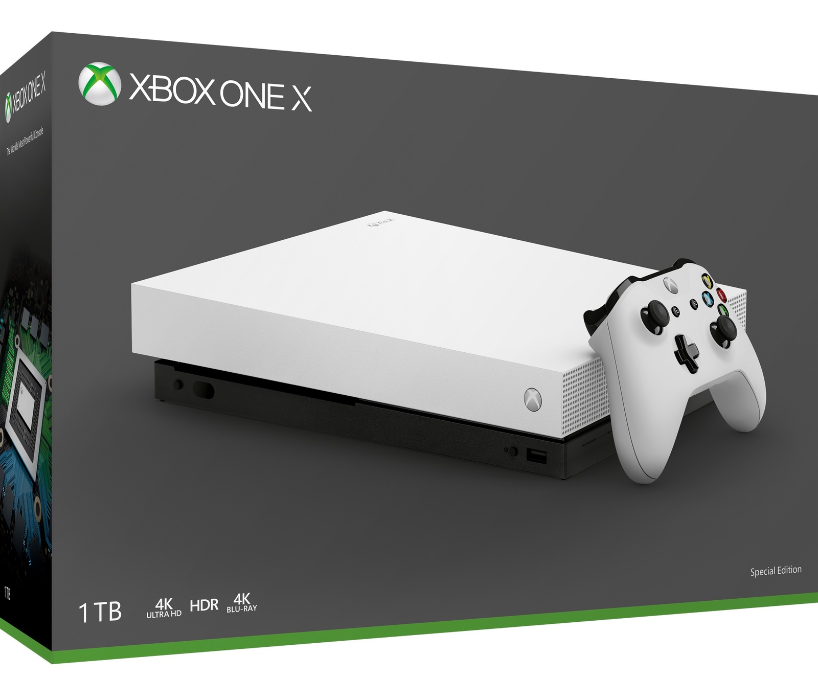 Xbox One X 1TB Fallout 76 Console Bundle - White for Xbox One image