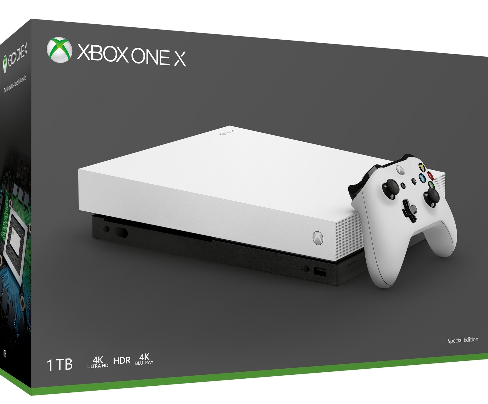 Xbox One X 1TB Fallout 76 Console Bundle - White