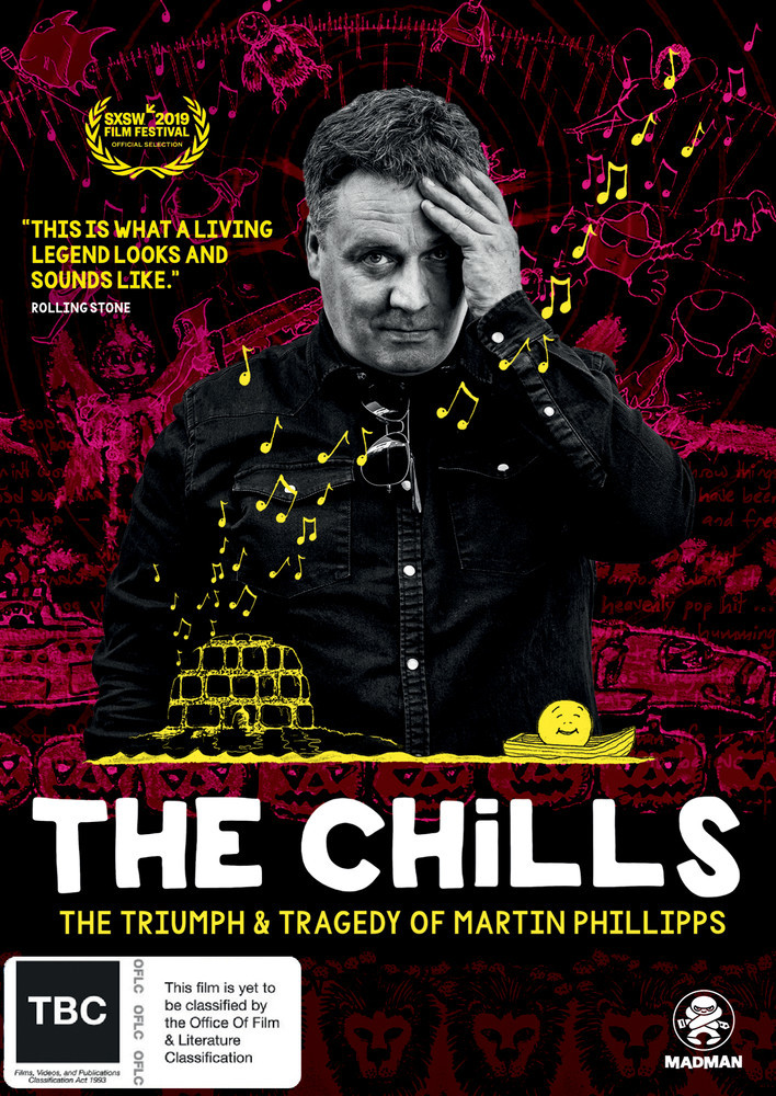 The Chills: The Triumph & Tragedy of Martin Phillipps on DVD image