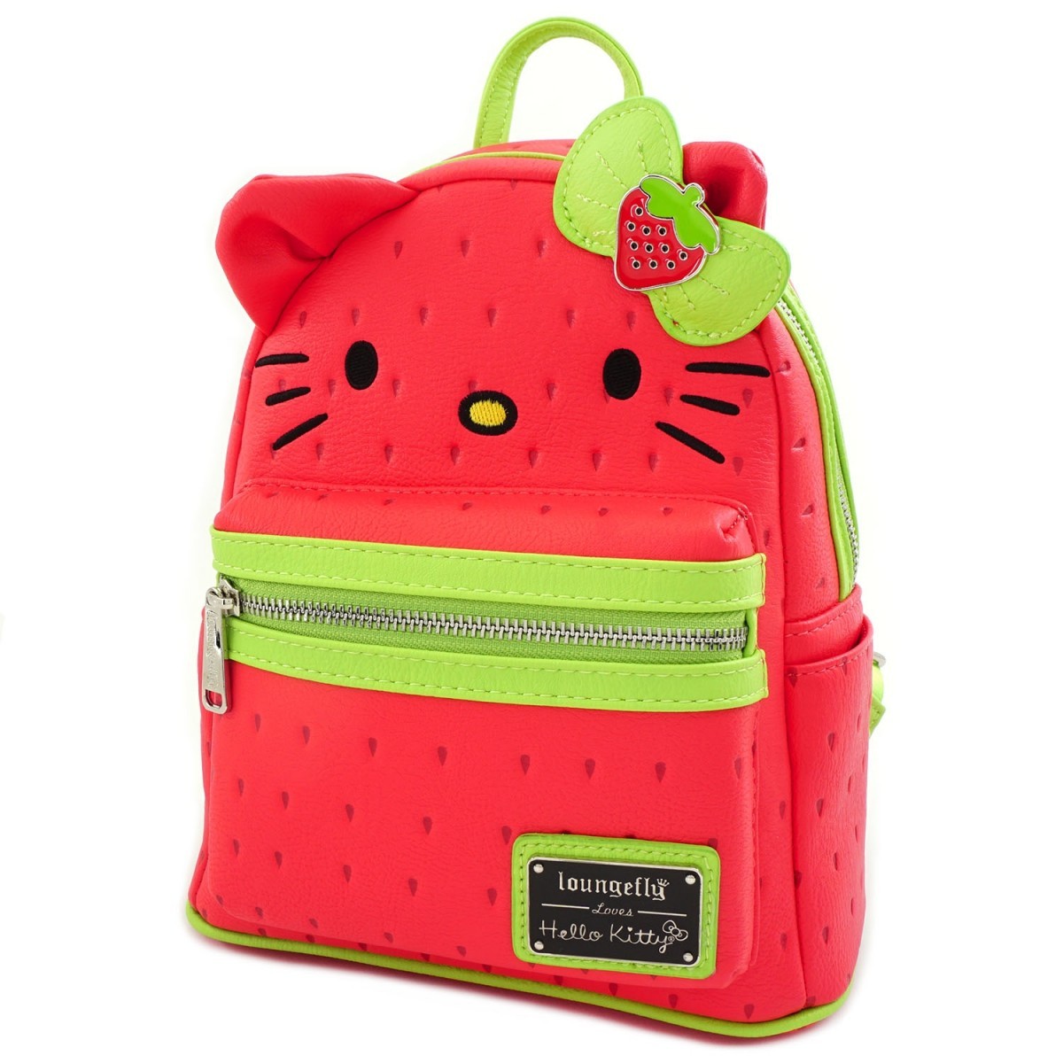 Loungefly: Hello Kitty - Strawberry Mini Backpack image