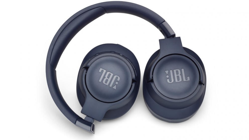 JBL: TUNE 750 - Wireless Over-Ear ANC Headphones (Blue) | at Mighty Ape  Australia