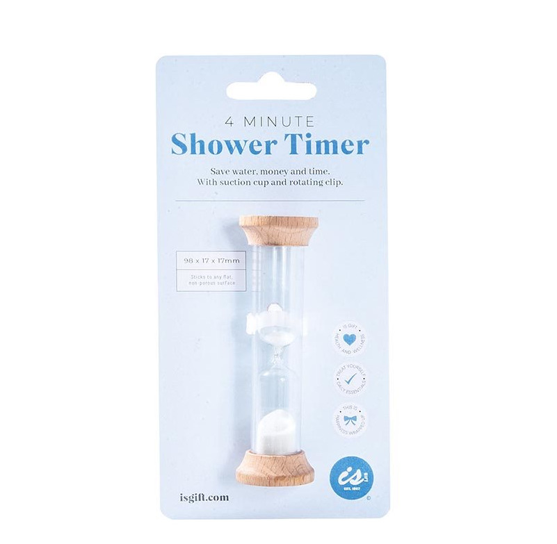 IS Gift 4 Minute Shower Timer at Mighty Ape NZ
