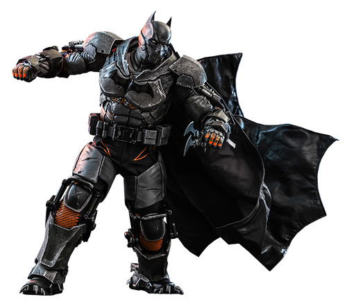 Batman: Arkham Knight - Batman (XE Suit) - 12" Action Figure