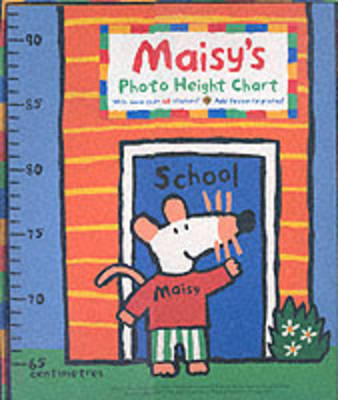 Maisy's Photo Height Chart by Lucy Cousins image