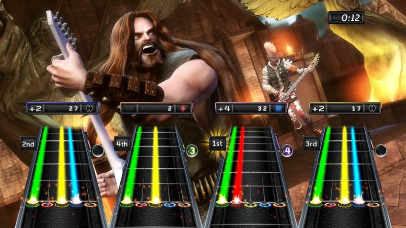 Guitar Hero 5 Guitar Bundle (Game + Guitar) for PlayStation 2 image