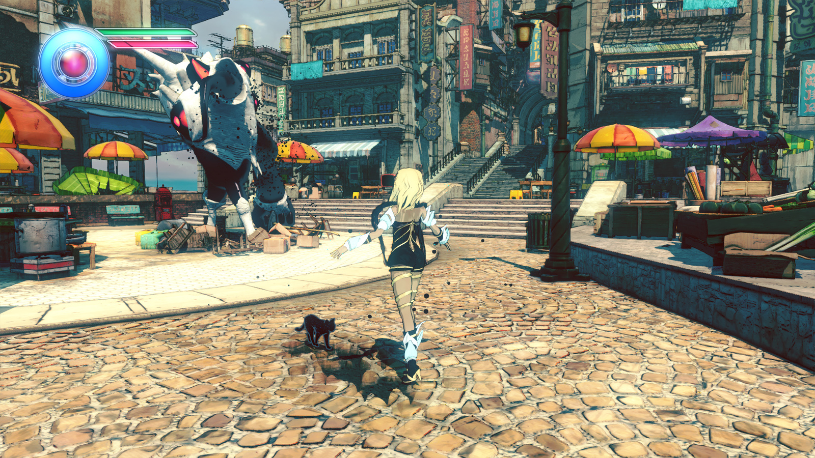 Gravity Rush Remastered on PS4