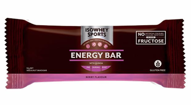 IsoWhey Sports Energy Bar - Berry (12x50g) image