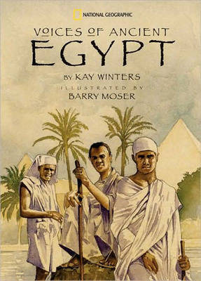 Voices of Ancient Egypt by Kay Winters image