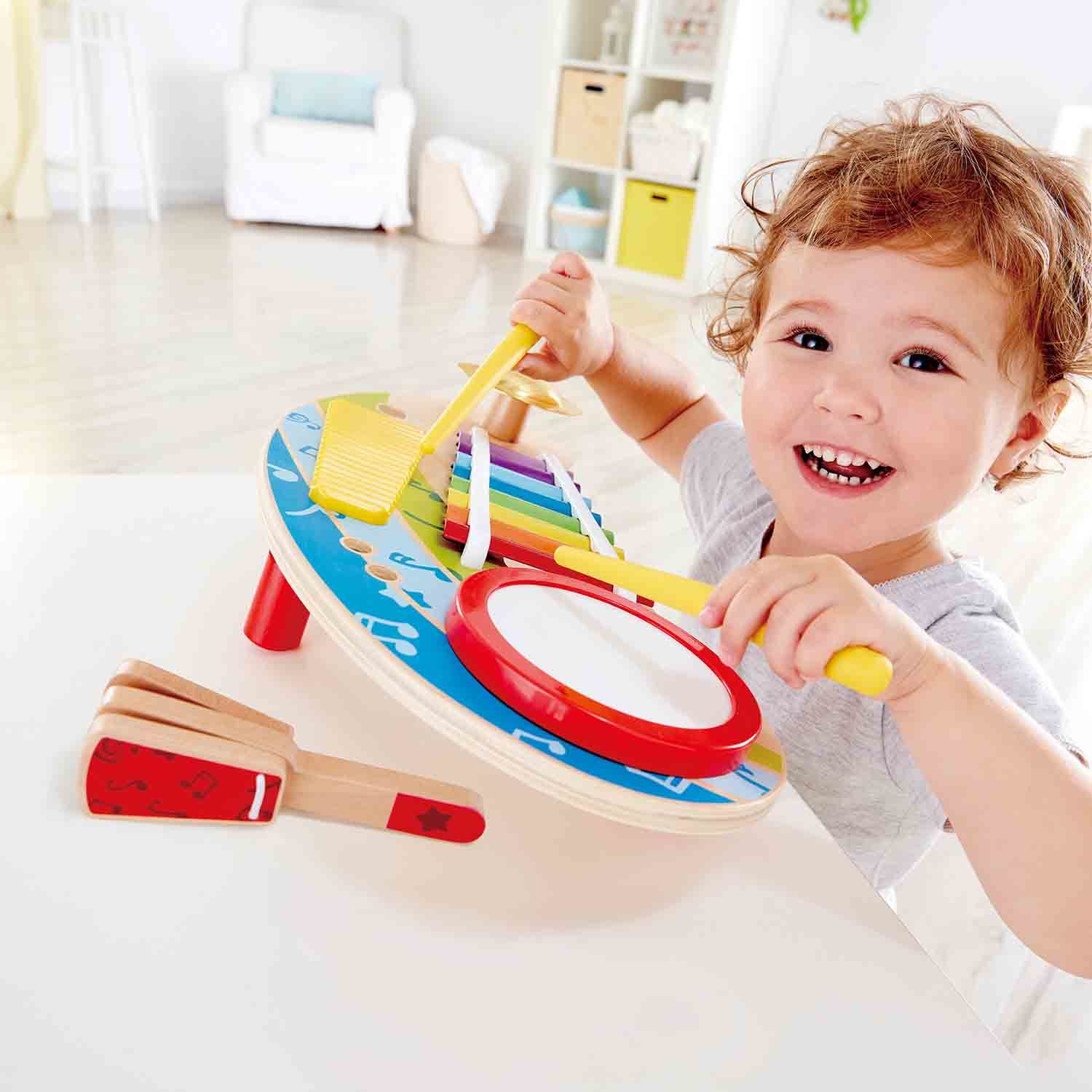 Hape: Mighty Mini Band - Musical Playset image