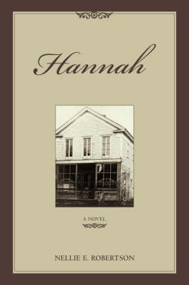 Hannah by Nellie E Robertson image