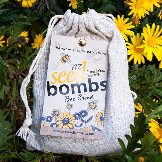 NZ Seed Bombs: Bees image