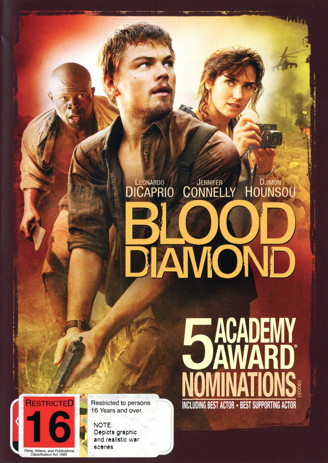 Blood Diamond on DVD