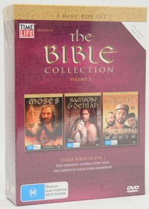 The Bible - Collection: Vol. 2 - Moses / Samson And Delilah / David (3 Disc Box Set) on DVD