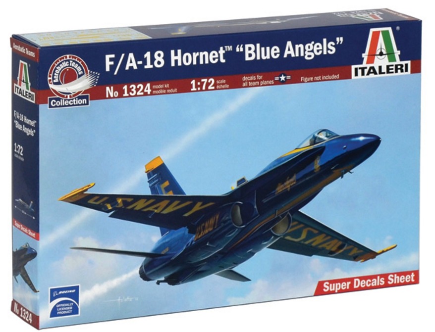 1/72 F/A-18 Blue Angels - Model Kit | at Mighty Ape NZ