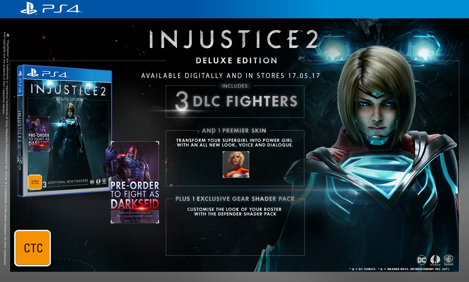 Injustice 2 Deluxe Edition on PS4