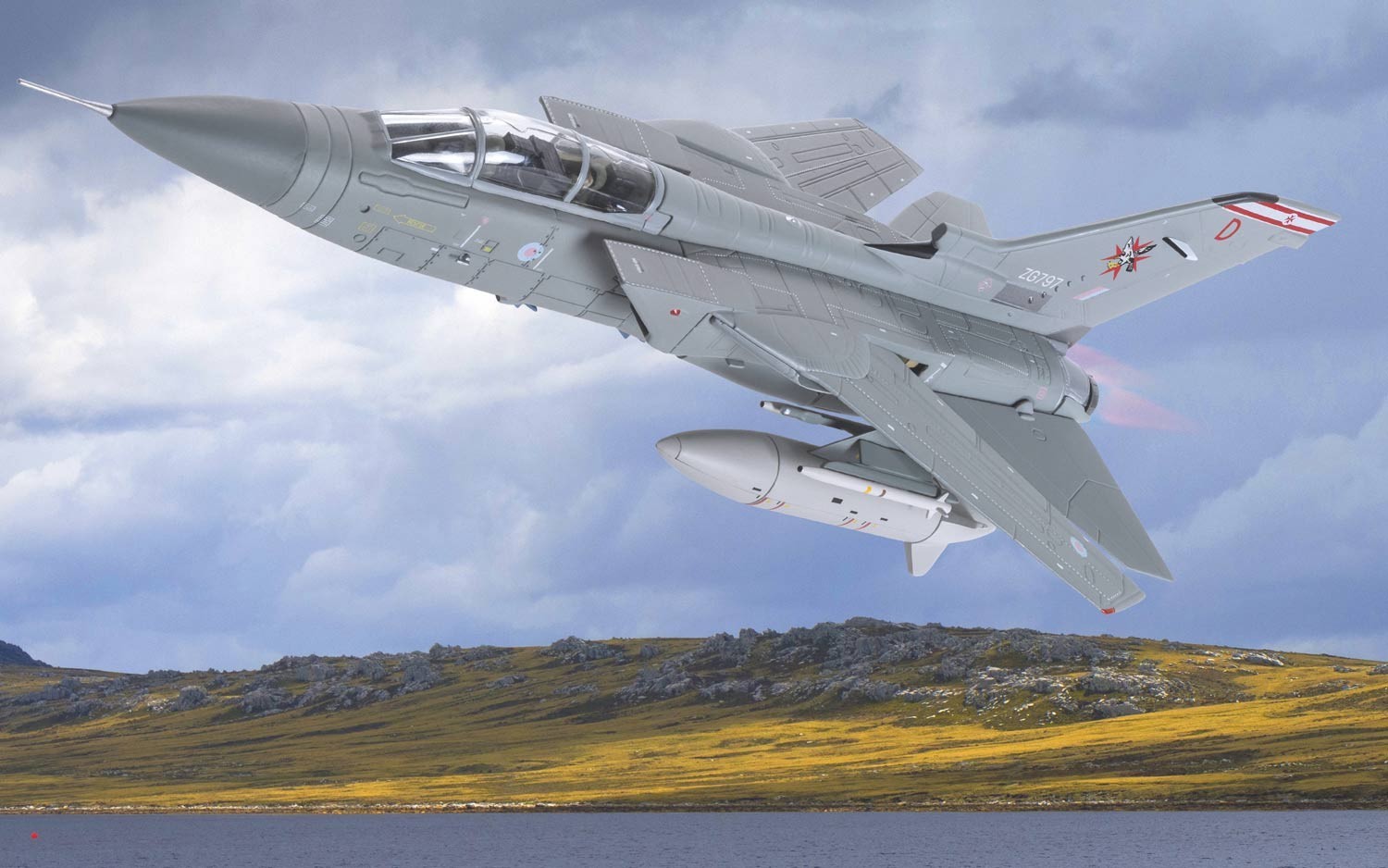 Corgi: 1/72 Tornado F.3: RAF ‘Desperation’ - Diecast Model image