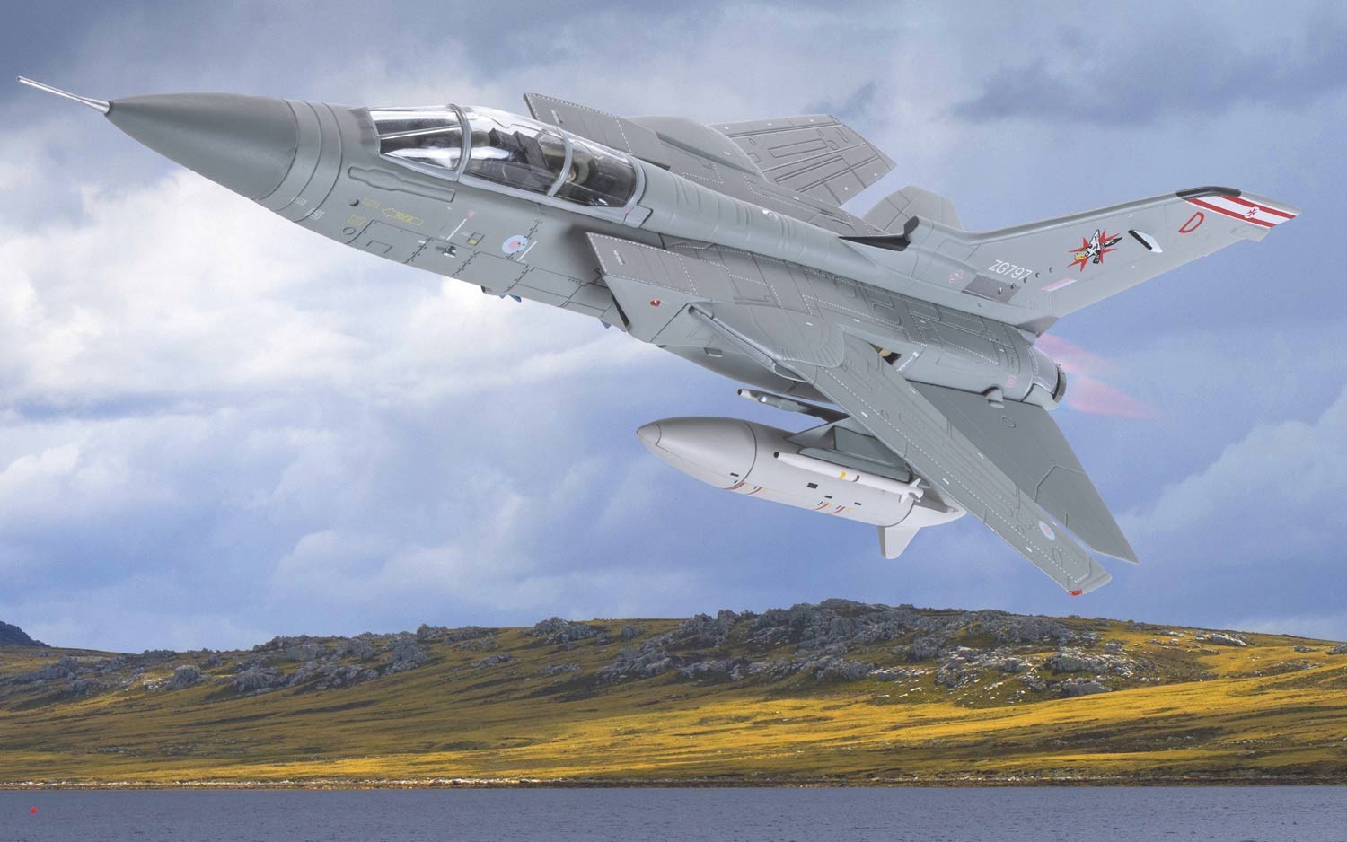 1/72 Tornado F.3: RAF ‘Desperation’ - Diecast Model image