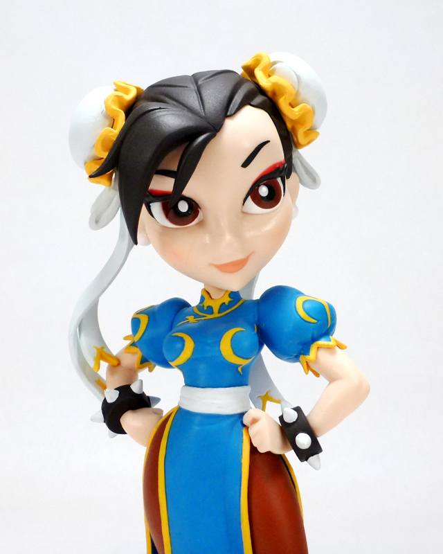 Street Fighter - Chun-Li 7" Knockouts Vinyl Statue image