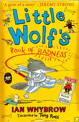 Little Wolf's Book of Badness by Ian Whybrow image