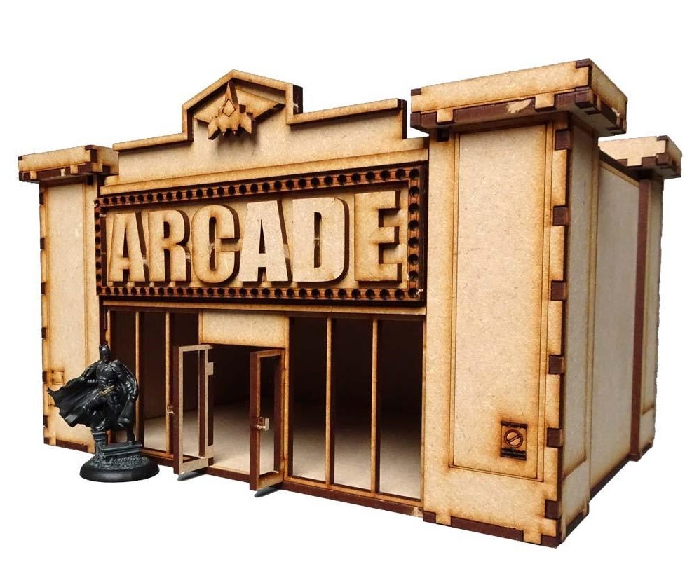 TTCombat: Tabletop Scenics – Arcade image