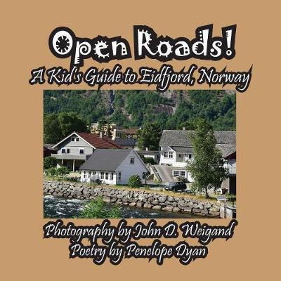 Open Roads! a Kid's Guide to Eidfjord, Norway by Penelope Dyan image