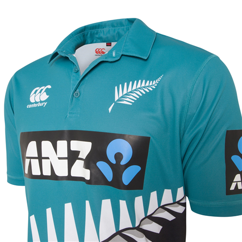 BLACKCAPS Replica Retro Shirt image