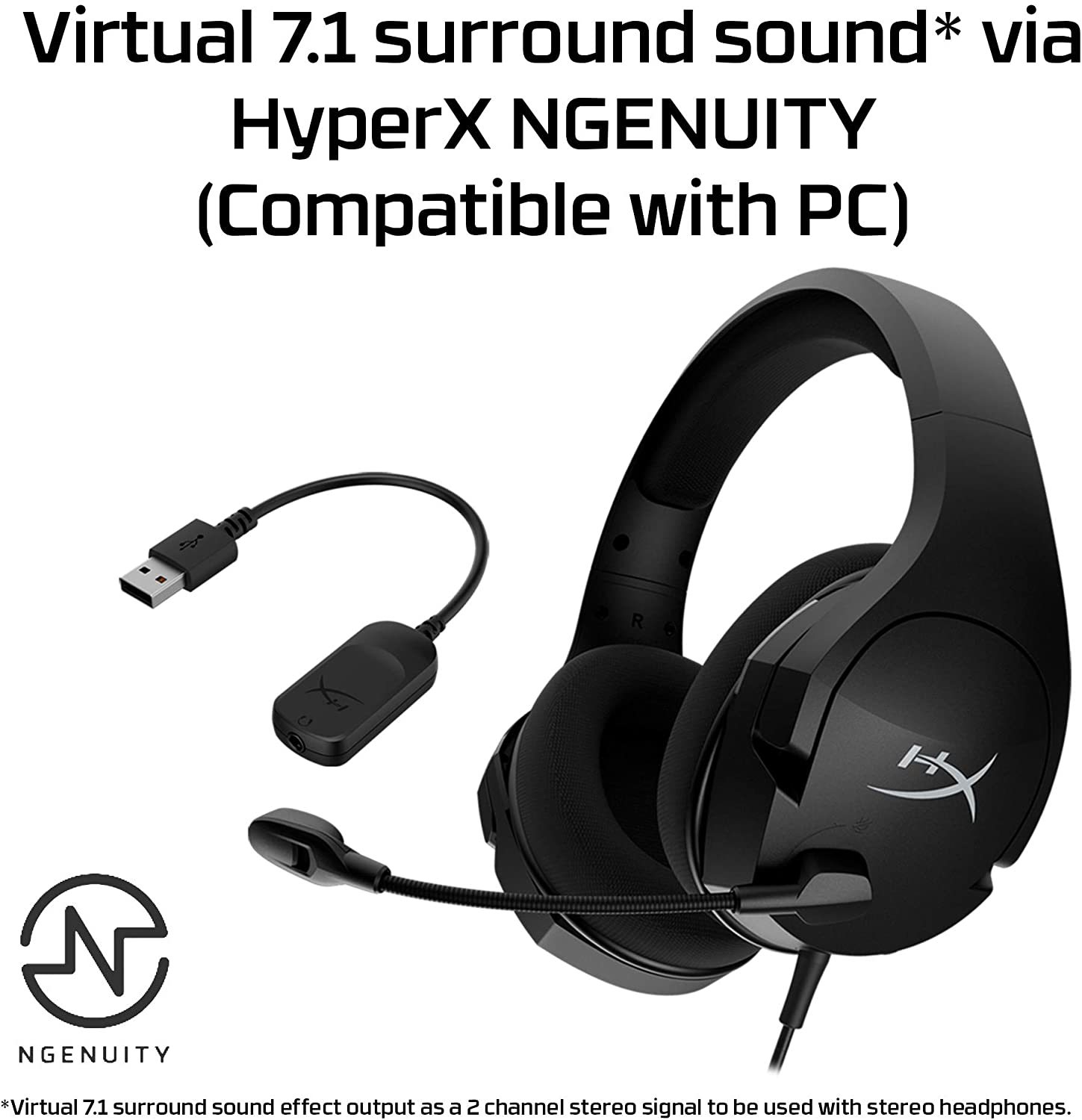 HyperX Cloud Stinger 7.1 Wired image