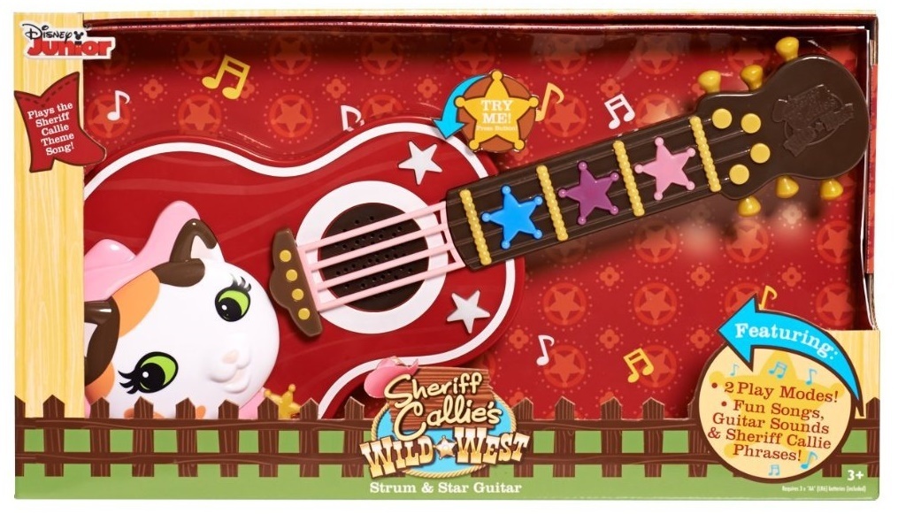 Buy Sheriff Callie's Guitar at Mighty Ape Australia