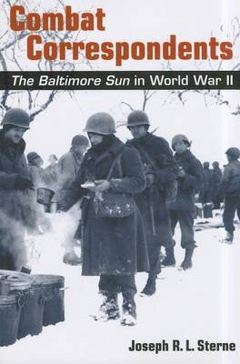 Combat Correspondents by Joseph R.L. Sterne image