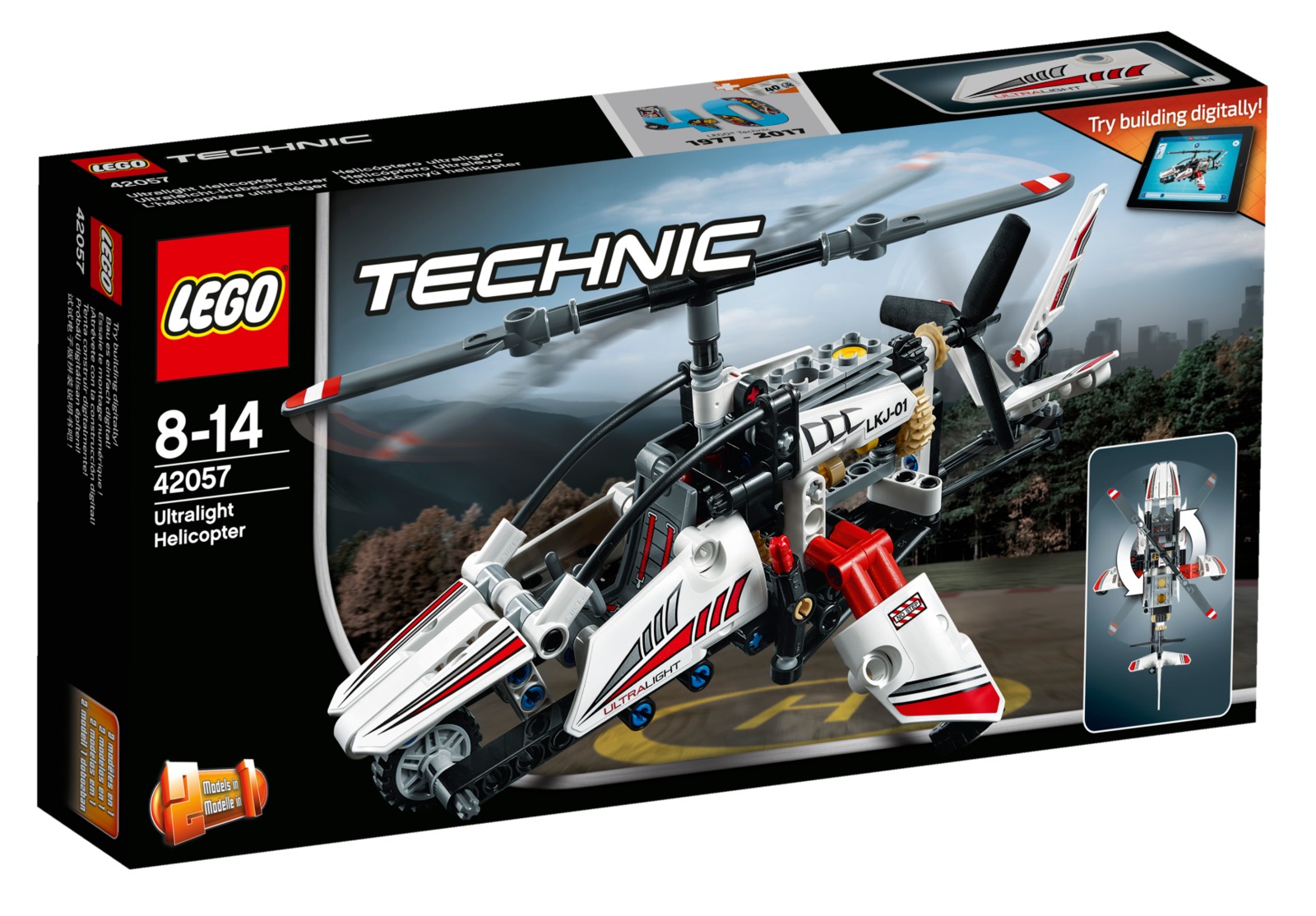 LEGO Technic: Ultralight Helicopter (42057)