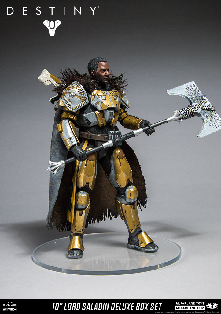 Destiny: Lord Saladin - 10" Deluxe Action Figure image