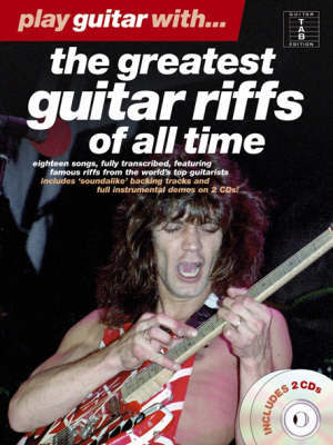 Play Guitar With... The Greatest Guitar Riffs Of All Time image