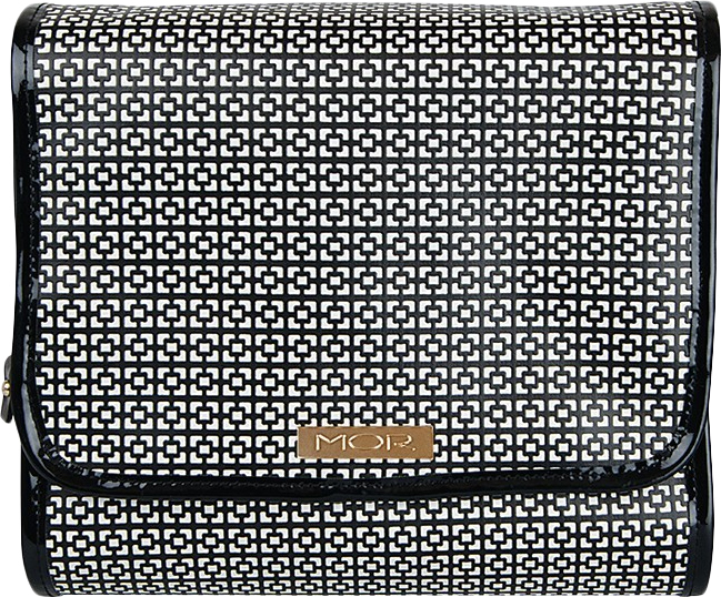 MOR Geo Monochrome London Hanging Fold Out Bag image