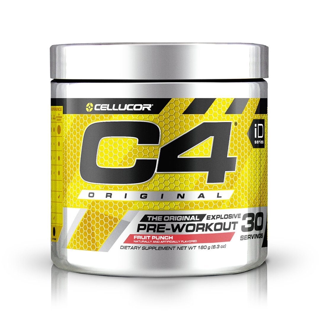 Cellucor: C4 ID Pre-Workout - Fruit Punch (30 Serve) image