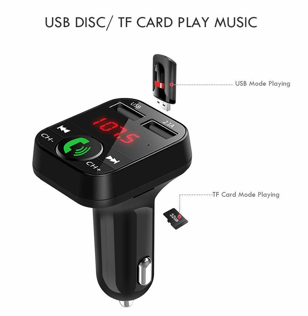 Bluetooth FM Transmitter Adapter