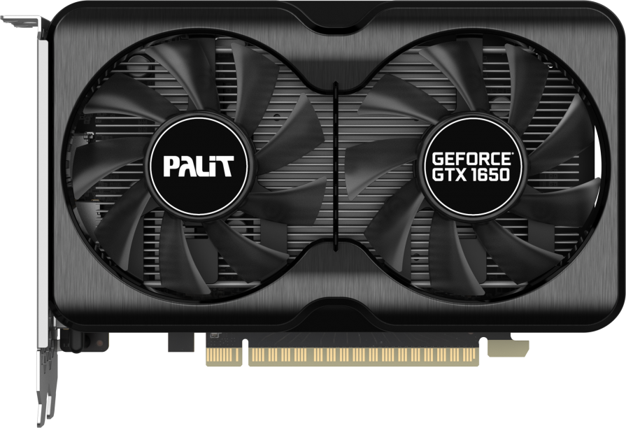 NVIDIA GeForce GTX 1650 GP OC 4GB Palit GPU