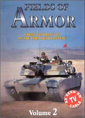 Fields of Armour Vol 2 on DVD Fields of Armour Vol 2 on DVD