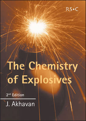 The Chemistry of Explosives by Jacqueline Akhavan image